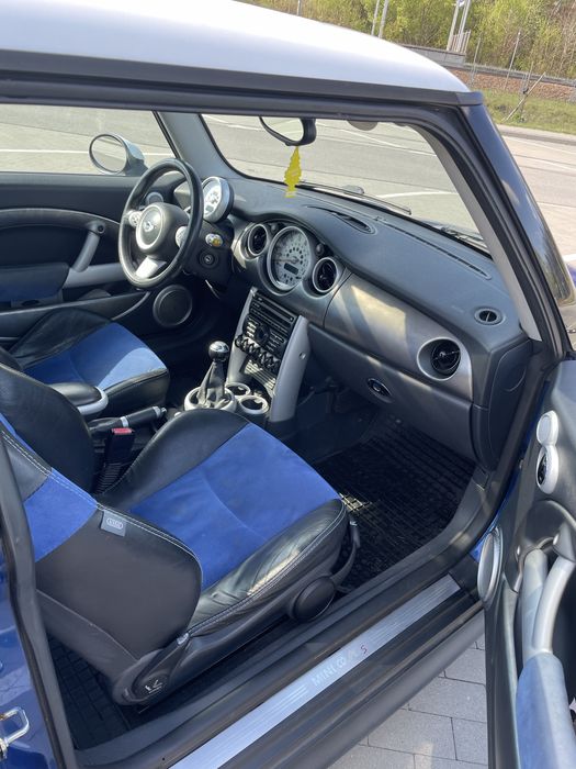 Mini Cooper S r53 2005r 1.6 170KM kompresor