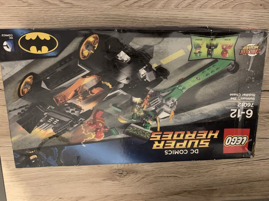 Lego Batman 76012