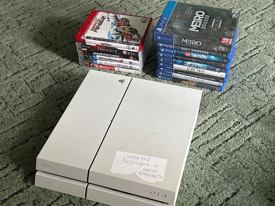 Продам Sony Playstation 4 fat під ремонт