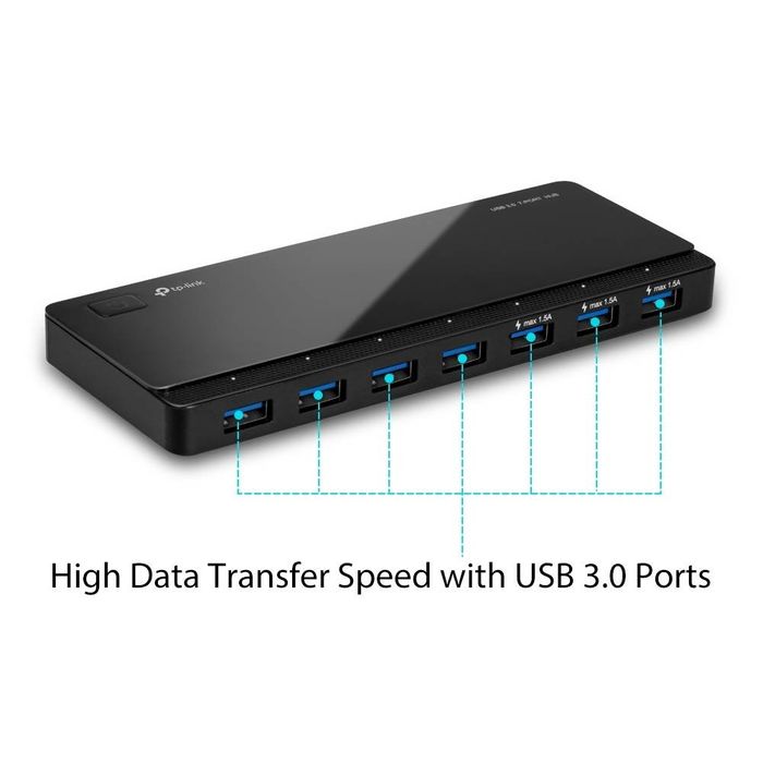 HUB USB 3.0 TP-Link 8 Portas