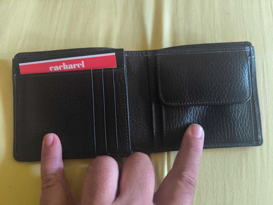 Carteira de homem Cacharel