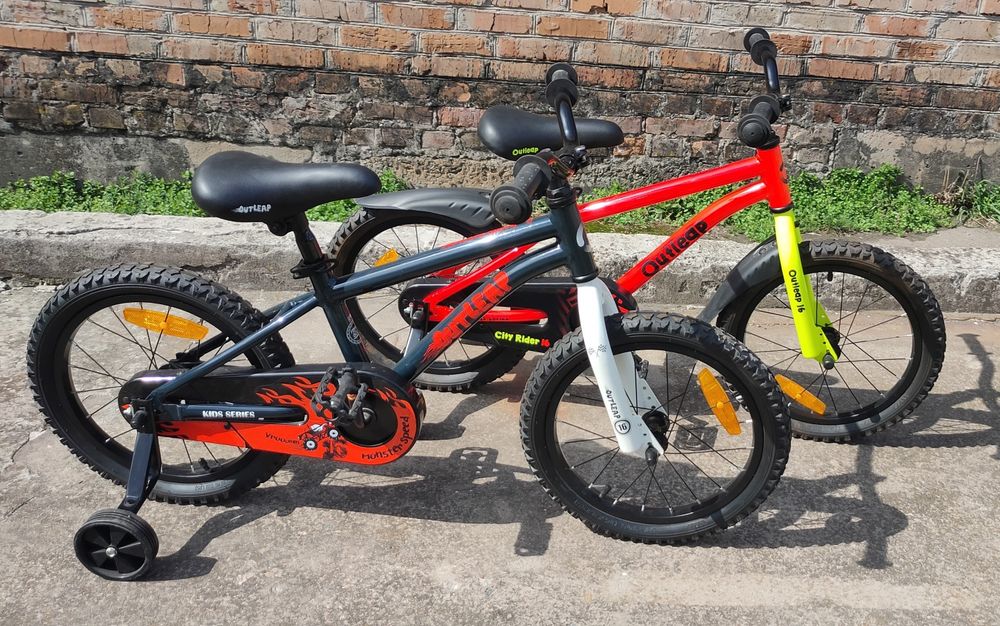 Новий Велосипед дитячий Outleap CITY RIDER, Outleap MONSTER SPEED