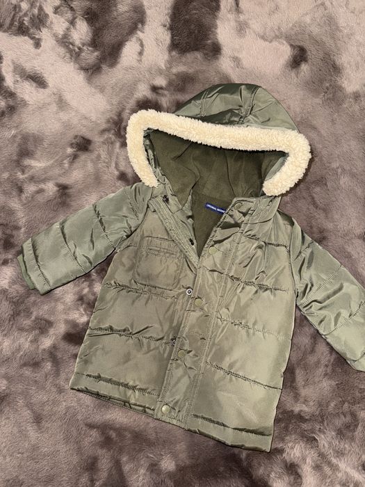 Осіння / демі курточка на 68-74 см Original Marines
