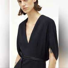 ZARA Superluksusowa SUKIENKA Narciso RODRIGUEZ limitowana S