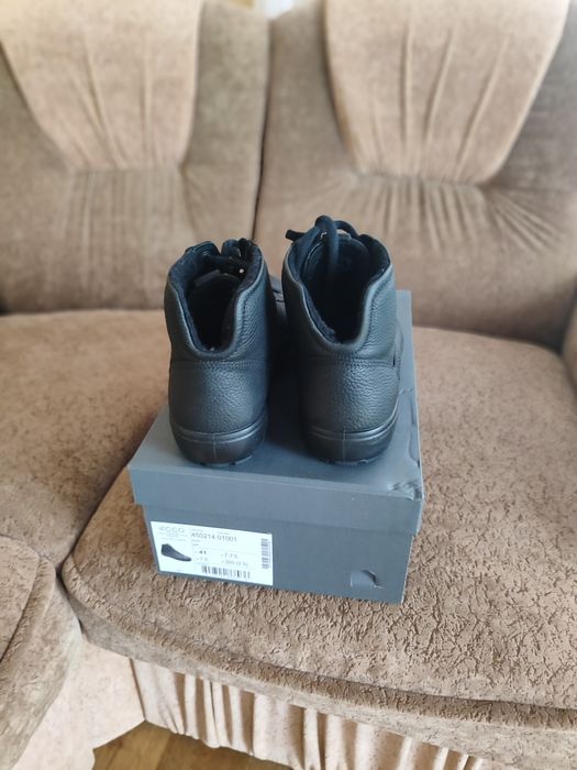 Чолові зимові черевики ECCO Soft 41 р.