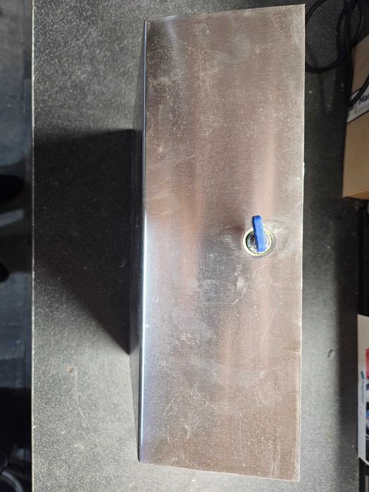 Pojemnik na papier toaletowy Merida Stella Duo stal szlachetna uzywany