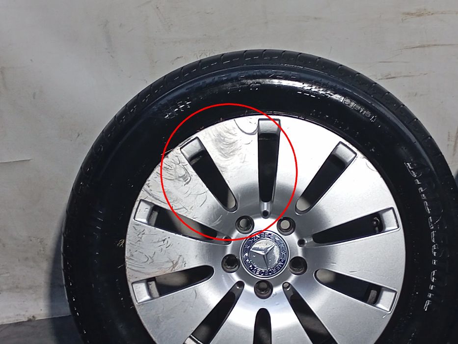 Conjunto de Jantes MERCEDES-BENZ Classe C Carrinha (S205)