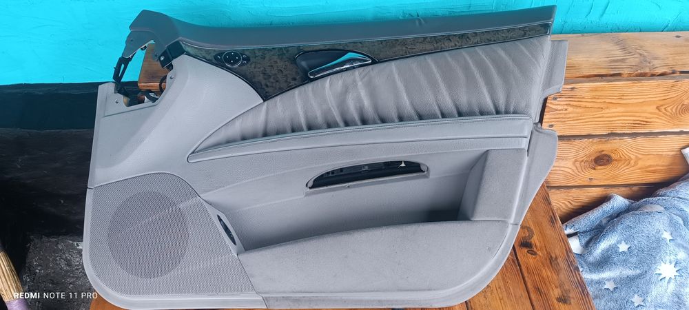 Карти дверей (передніх) Mersedes w211