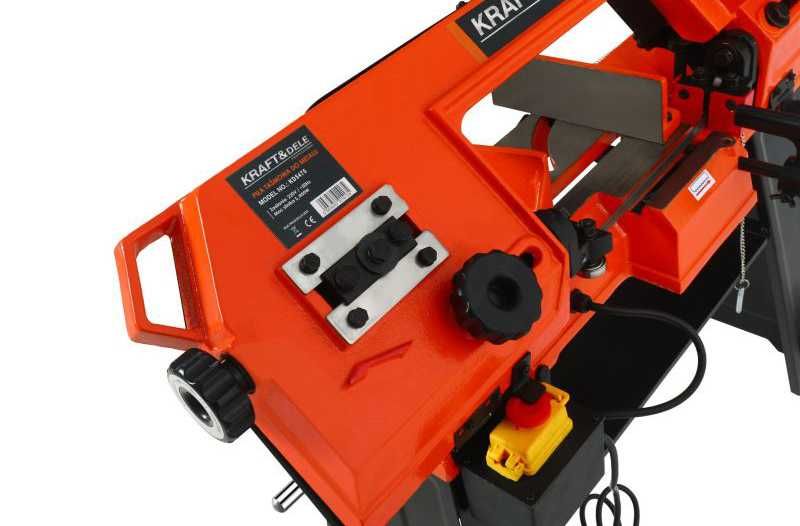 KRAFT&DELE Piła Taśmowa Mobilna Przecinarka Metalu Profili 850w KD5475