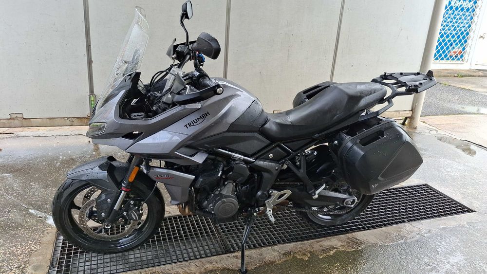 Triumph Tiger Sport 660 08/2022. Garantia de Fábrica até 8/2026.