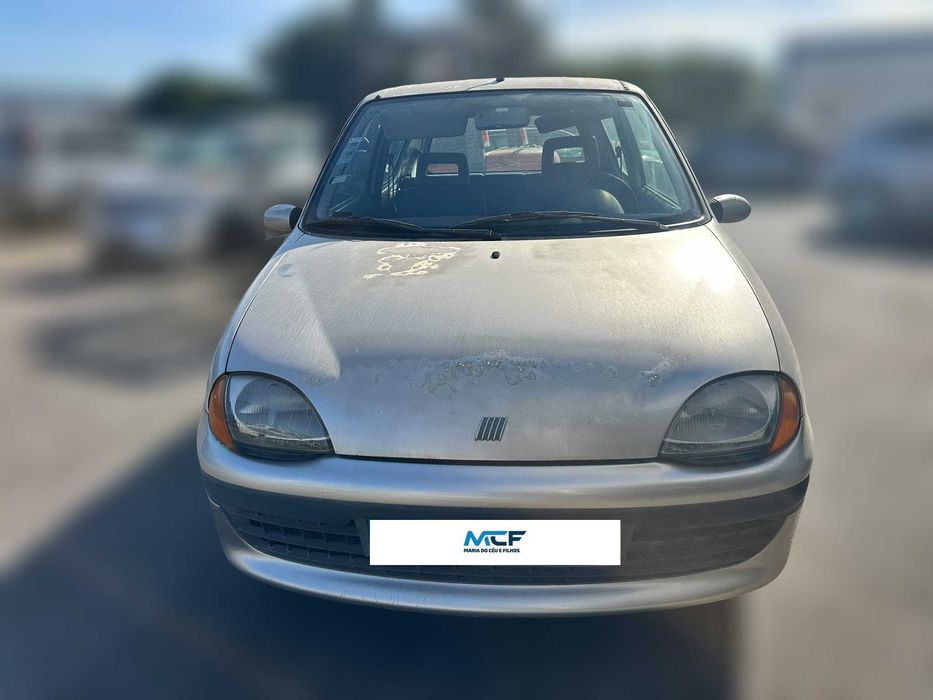 FIAT Seicento Hatchback (187) 0.9 Gasolina 39 cv  29 kW 1997 - 2008 1170 A1.046 para peças