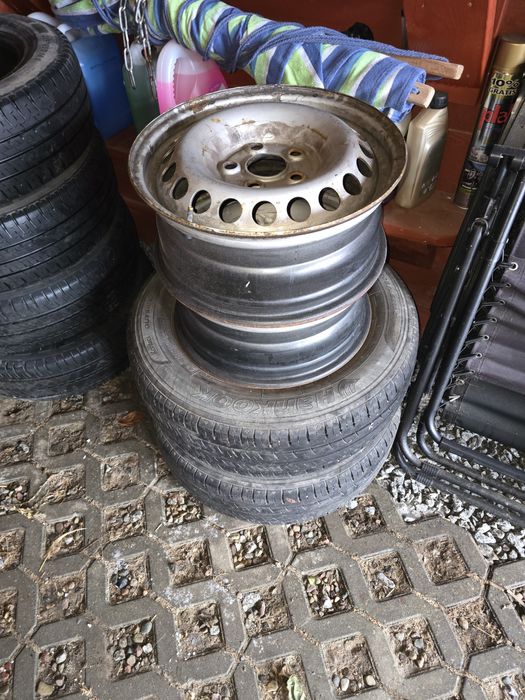 Felgi Stalowe VW Transporter T6 2016