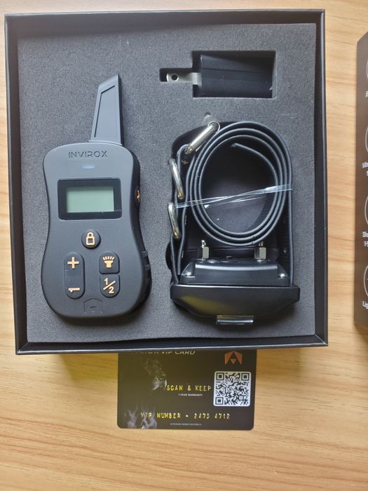 K9 Ultra электро ошейник unvirox
