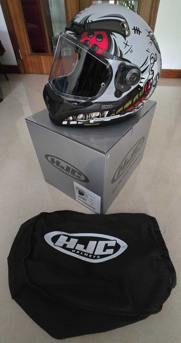 Capacete HJC V10 VATT MC1SF