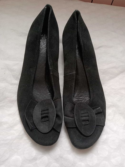 Buty półbuty czułenka Sanello 38 skóra naturalna