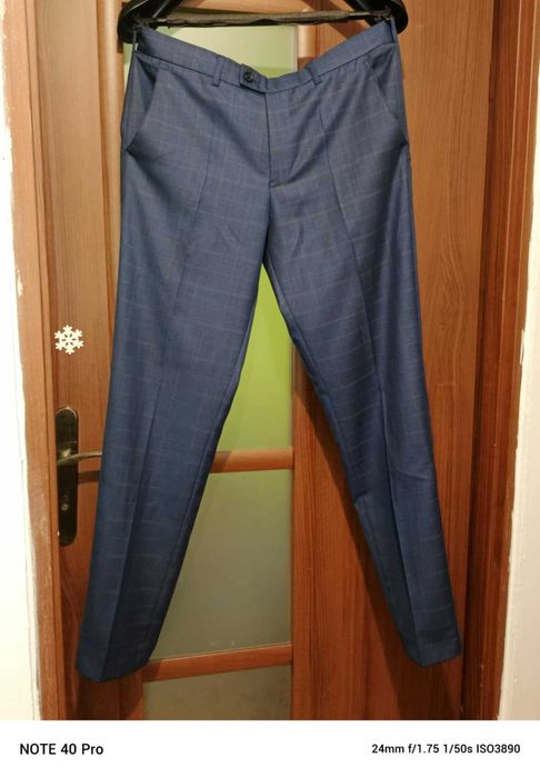 Garnitur marynarka i spodnie