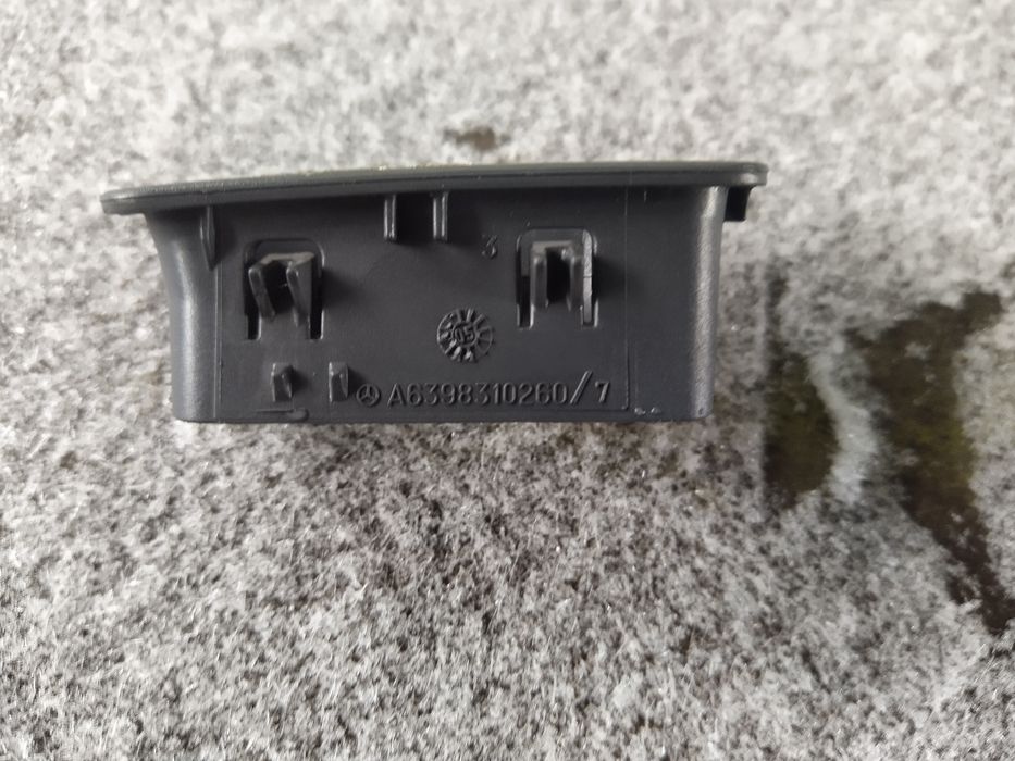 Решетка обдува w639