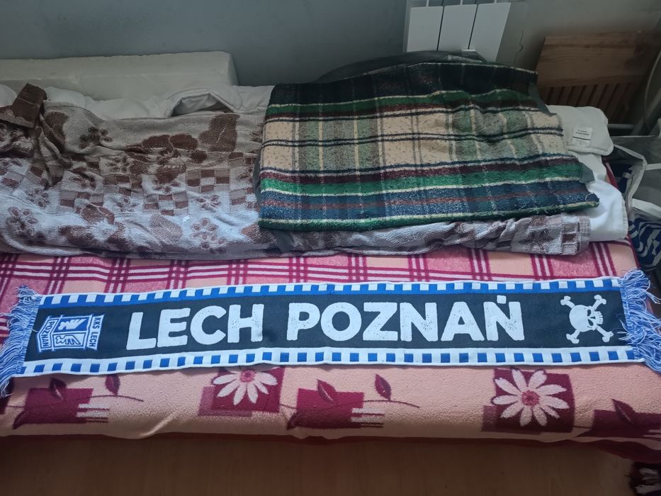Szalik Lech Poznań Arka Cracovia Łks KSZO