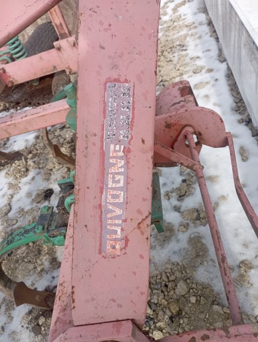 Agregat ścierniskowy quivogne