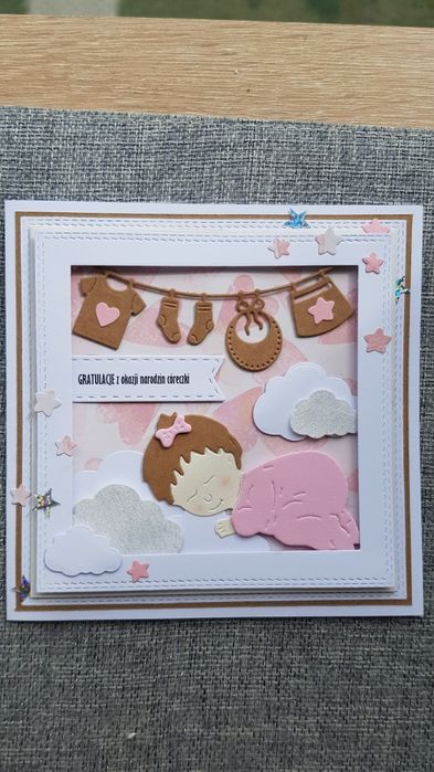 Kartki ręcznie robione