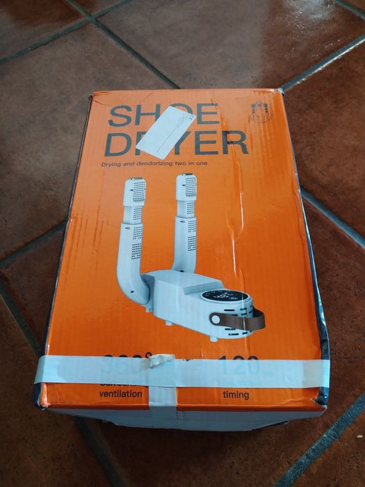 Desumificador de calçado