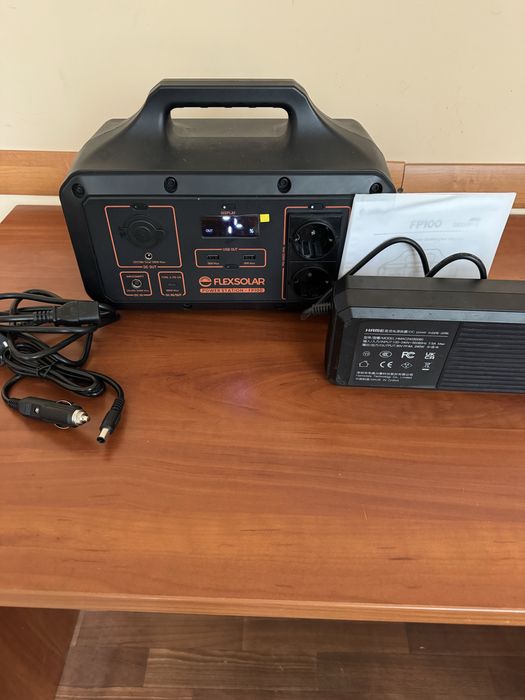 FlexSolar Портативна зарядна станція 1000W/1021 Wh, 270.000 mAh