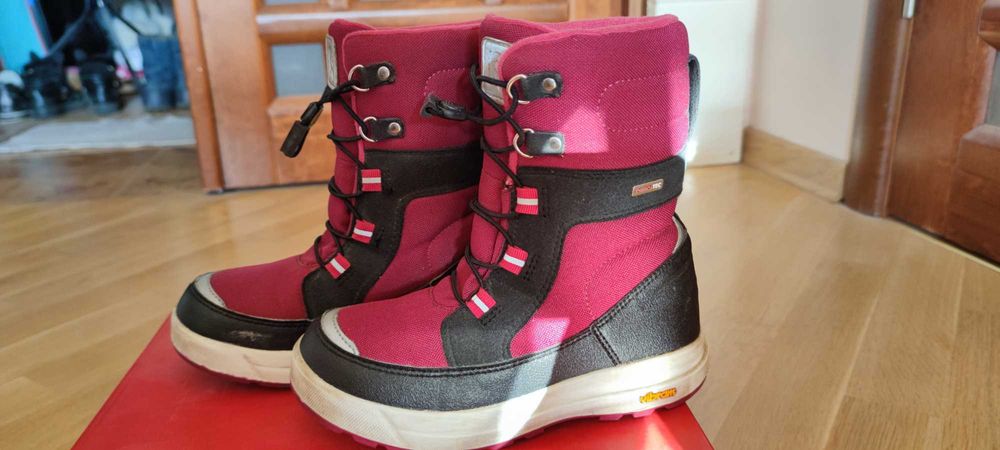 Чоботи дівчачі зимові reima, 32 розмір: 1 800 грн. - Детская обувь ...