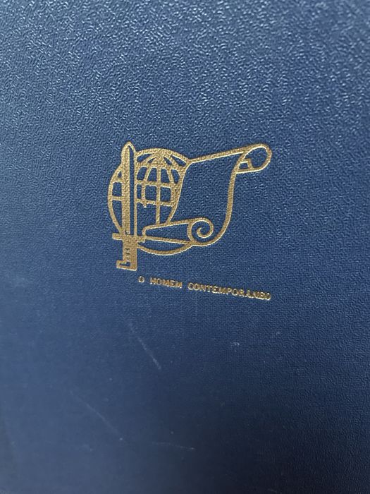 Livro O Homem Contemporâneo