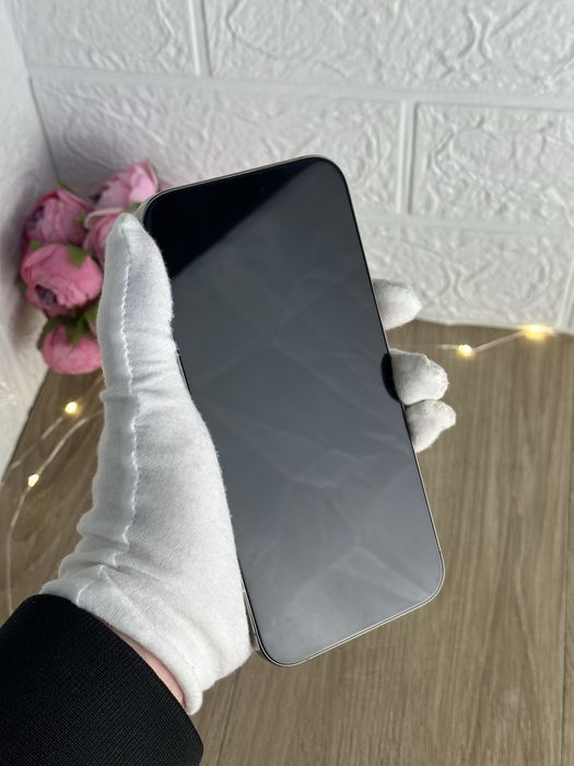 iPhone 16 Pro Max 256GB - Відмінний! • 90% акб! • Фіз-сім! • Гарантія!