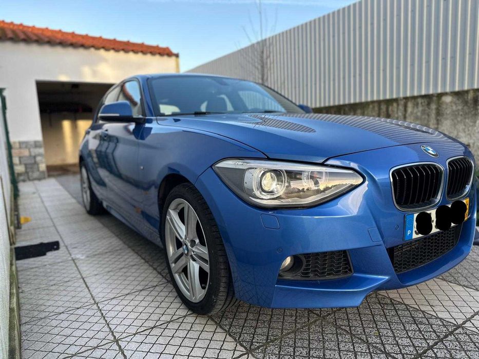 BMW 118d Pack M – Visual M Sport, Impecáve