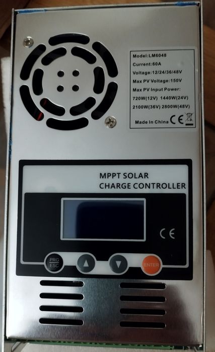 Мppt контроллер заряда  ECGSOLAX