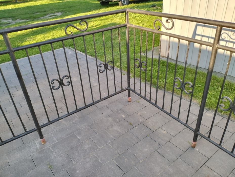 Balustrada balkonowa