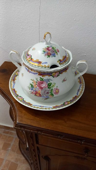 Terrina grande Vista Alegre