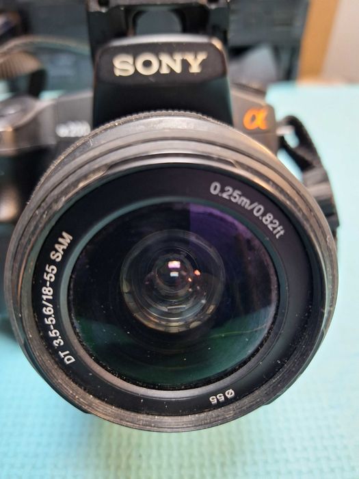 Фотоапарат Sony Alpha DSLR-A200