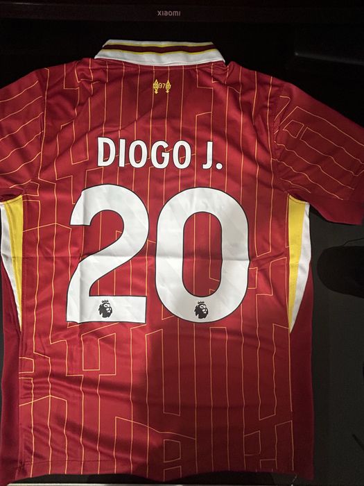 Camiseta de clube do Diogo J.