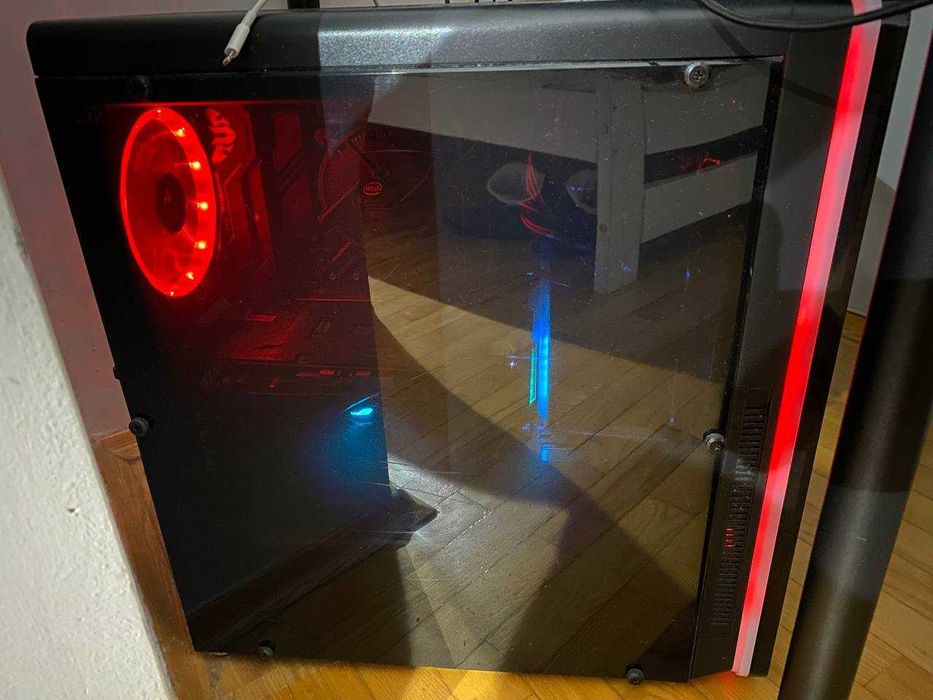 komputer I5-10400F, NVIDIA 1050 2 GB, 16 GB DDR4 2400 MHz