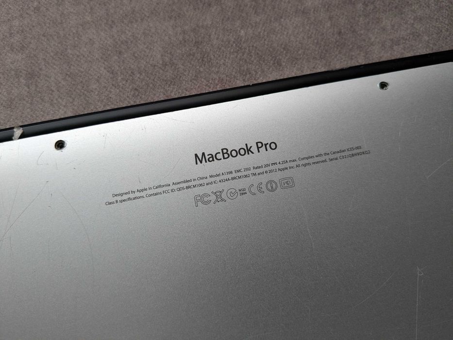 MacBook Pro 15" Retina
