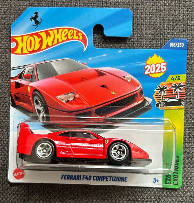 Dla Ciebie wszystko - hot wheels ferrari f40 - w kategorii