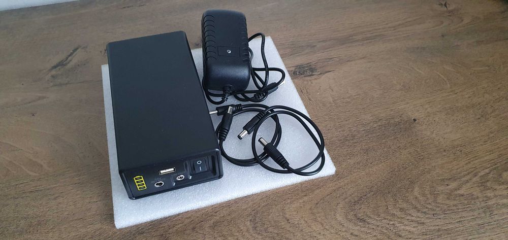 безперебойник - повербанк 45 000 mAh !  12V - 24V-5V