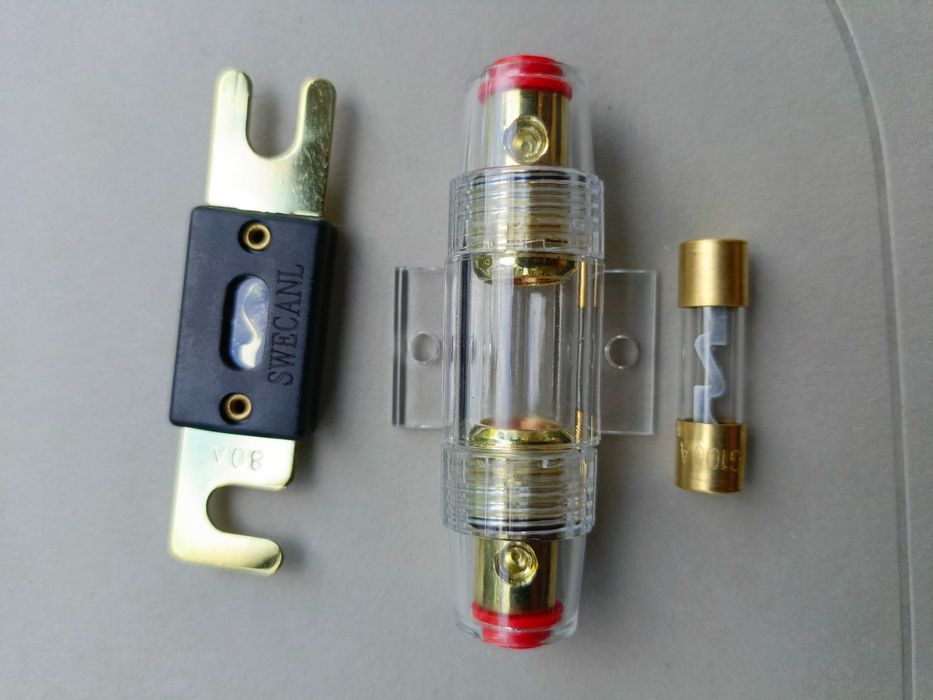 Тримач запобіжника в комплекті з плавкою вставкою 100А