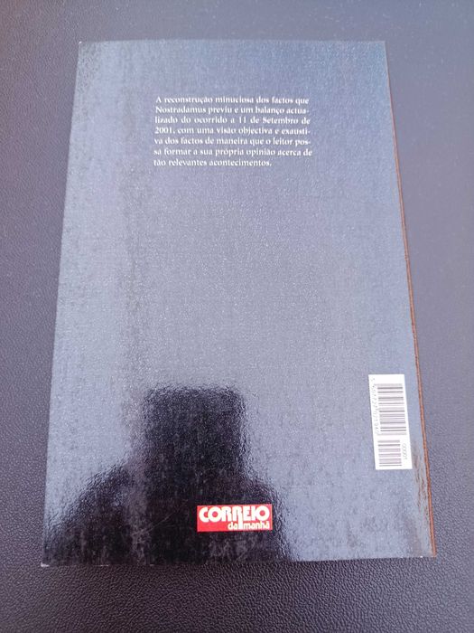 Livro "11 de Setembro (O dia que mudou o mundo)", por Correio da Manhã