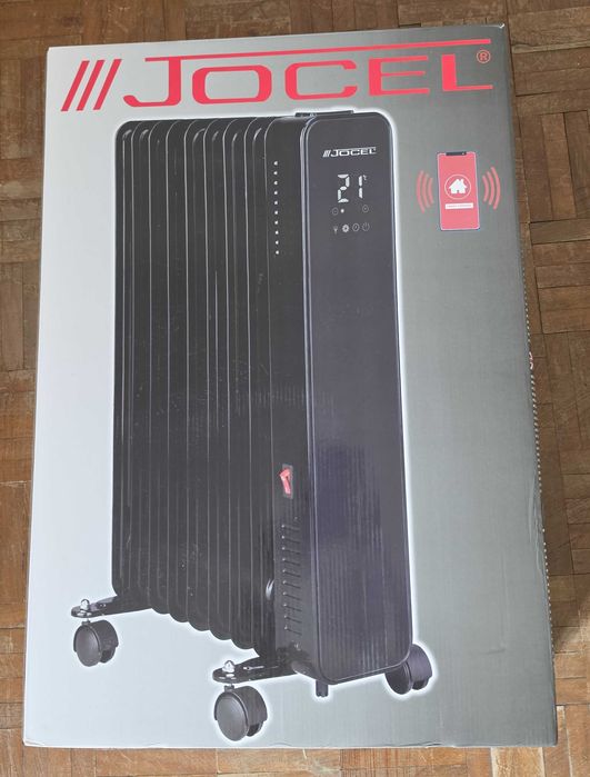 Aquecedor a Óleo Jocel JIO 9 0 1 3 1 6 3 2000W