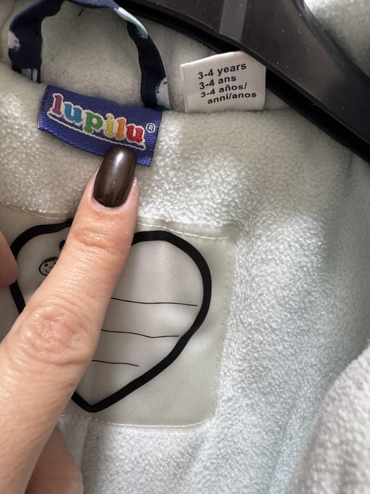 Комбинезон lupilu 3-4 года.