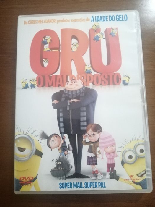 Filmes infantis DVD