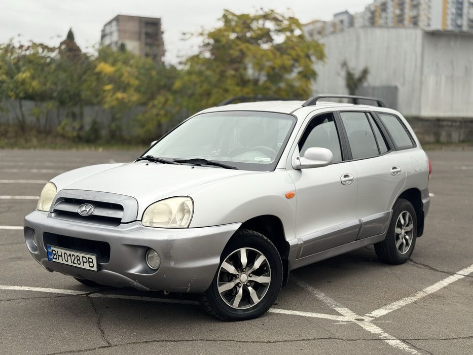 Hyundai Santa Fe 2.0 газ/бензин