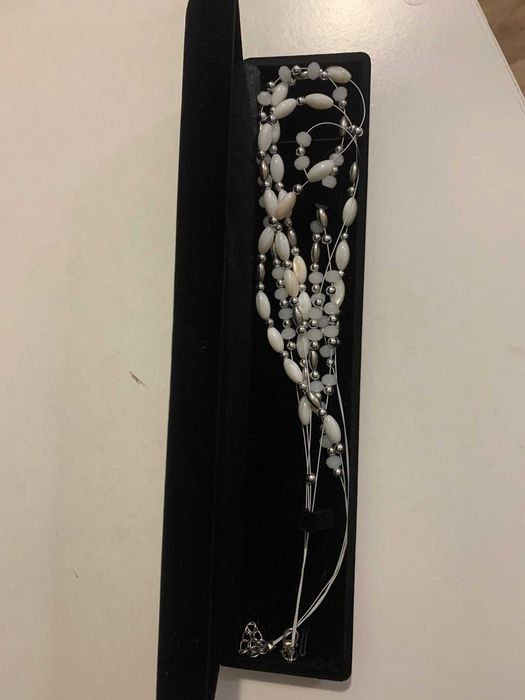 naszyjnik długość około 50cm