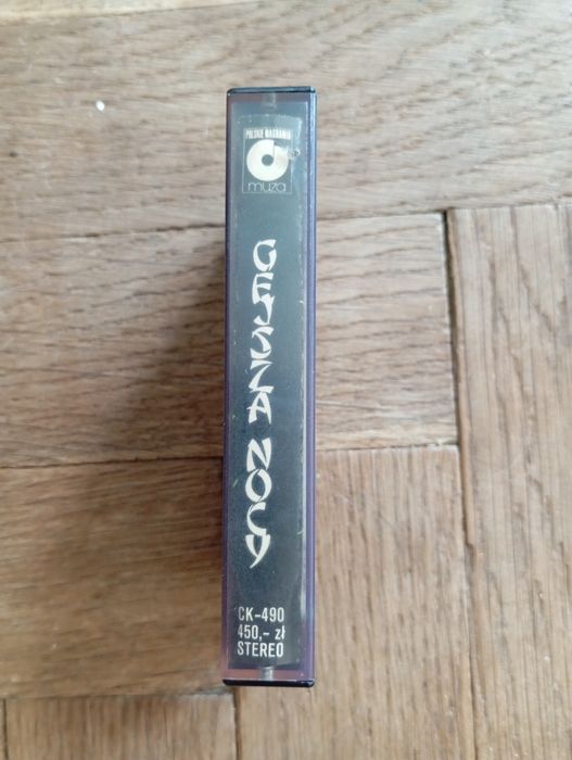 Maryla Rodowicz Gejsza nocy kaseta magnetofonowa 1986