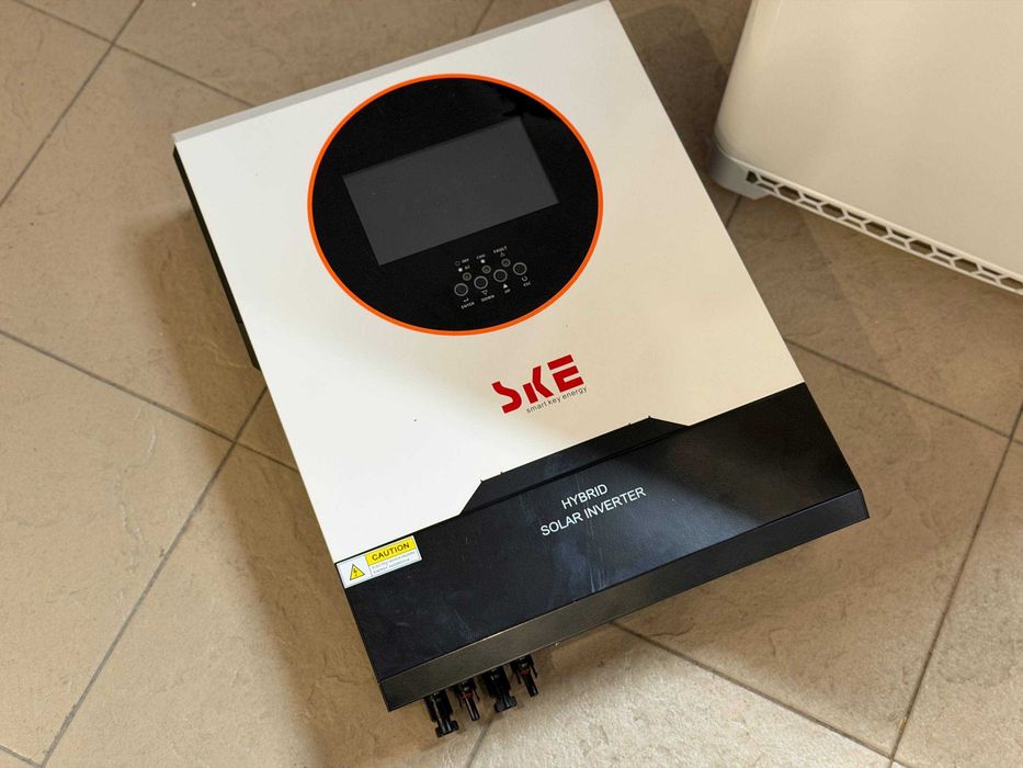 ТОП комплект Гібридний інвертор SKE PH21-10.2K 10.2KW + АКБ Braun Power 16kWh LiFePO4