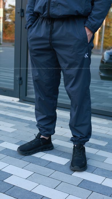 Костюм Calvin Klein, чоловічий нейлоновий костюм Ck