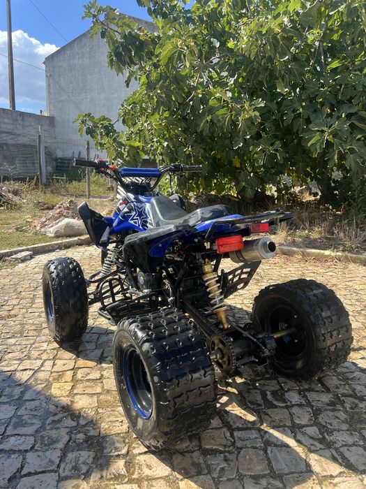 Moto 4 TOX Viper VR 125 – Projeto